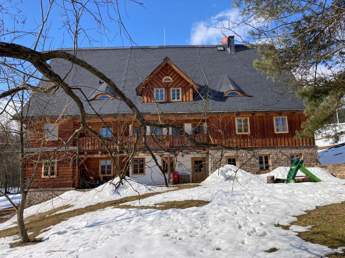 Samota U Hadince 호텔 Bartosovice v Orlickych Horach 외부 사진